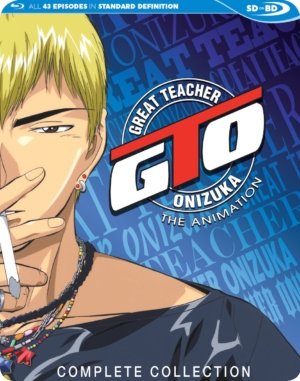 GTO: Great Teacher Onizuka complete series (Blu-ray) (Japanese Animation)