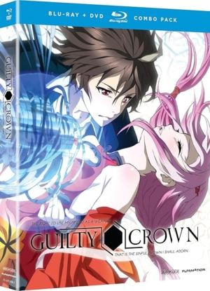 Guilty Crown complete series, part 1 (Blu-ray & DVD) (Japanese Animation)