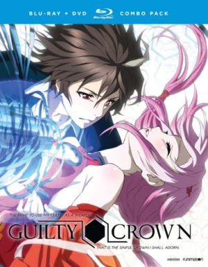 Guilty Crown complete series (Blu-Ray & DVD) (Japanese Animation)