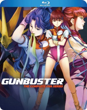 Gunbuster complete OVA (Blu-ray) (Japanese Animation) >Out of Print<