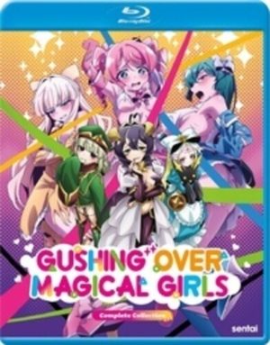 Gushing Over Magical Girls complete collection (Blu-ray) (Japanese Animation)
