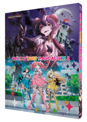 Gushing Over Magical Girls complete collection (Blu-ray, Steelbook) (Japanese Animation)