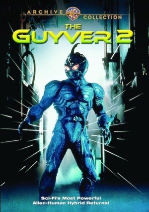 Guyver 2, The (DVD)