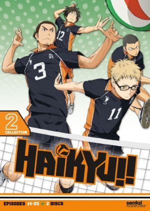 Haikyu!! collection 2 (DVD) (Japanese Animation)