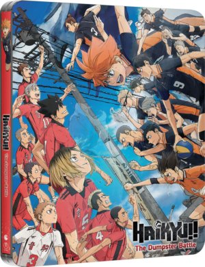 Haikyu!! The Dumpster Battle movie (Blu-ray, Steelbook) (Japanese Animation)