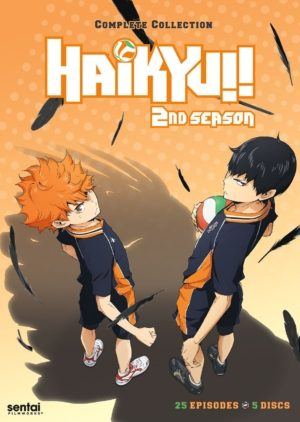 Haikyu!! complete season 2 (DVD) (Japanese Animation) >Out of Print<