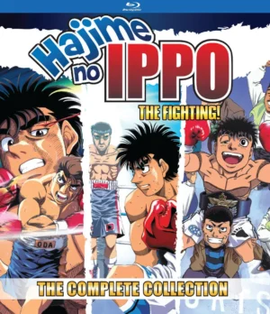 Hajime no Ippo complete TV series collection (Blu-ray) (Japanese Animation)