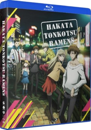 Hakata Tonkotsu Ramens complete series (Blu-ray & DVD) (Japanese Animation) >Out of Print<