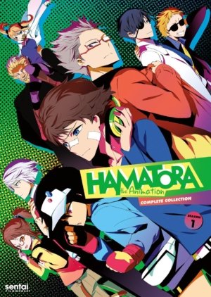 Hamatora season 1 (DVD) (Japanese Animation) >Out of Print<