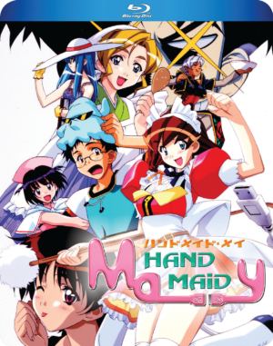 Hand Maid May complete series (Blu-ray) (Japanese Animation)