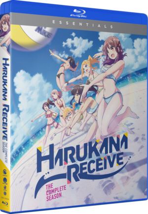 Harukana Receive complete series (Blu-ray, Essentials) (Japanese Animation)
