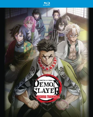 Demon Slayer Kimetsu No Yaiba season 4: Hashira Training Arc (Blu-ray) (Japanese Animation)