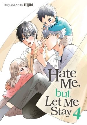 Hate Me, but Let Me Stay vol. 4 (Yaoi manga)