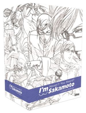 Haven't You Heard? I'm Sakamoto complete series (Blu-ray & DVD, Limited Edition Box Set) (Japanese Animation)