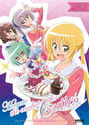 Hayate the Combat Butler: Cuties season 4 complete (DVD) (Japanese Animation)