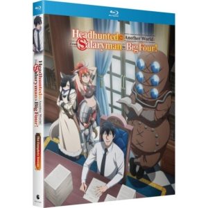 Headhunted to Another World: From Salaryman to Big Four! (Blu-ray) (Japanese Animation)