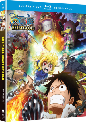 One Piece Film: Heart of Gold (Blu-ray & DVD) (Japanese Animation)
