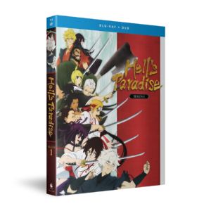Hell's Paradise season 1 (Blu-Ray & DVD) (Japanese Animation)