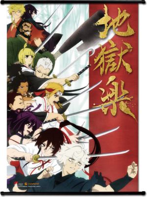 Hell's Paradise - Group (Wall Scroll, vertical)