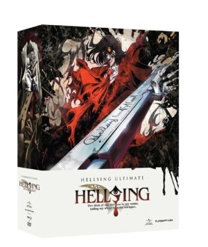 Hellsing Ultimate volume 5-8 (Blu-ray & DVD) (Japanese Animation) >Out of Print<