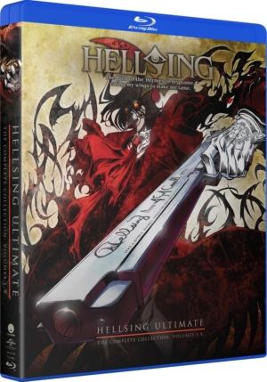 Hellsing: Ultimate complete series (Blu-ray) (Japanese Animation)