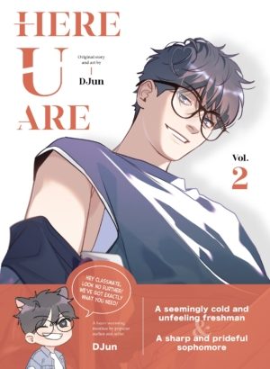Here U Are vol. 2 (Boy's Love manhwa)