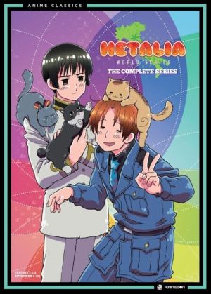 Hetalia: World Series complete series (DVD) (Japanese Animation)
