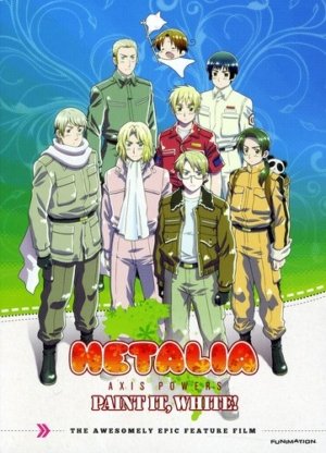 Hetalia: Paint It, White! (DVD) (Japanese Animation) >Out of Print<