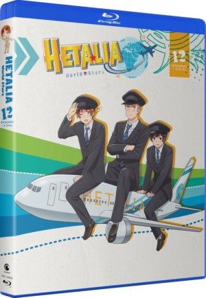 Hetalia season 7: World Stars (Blu-ray) (Japanese Animation)