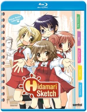 Hidamari Sketch: Picture Perfect Collection (Blu-ray) (Japanese Animation)