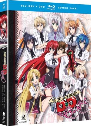 High School DxD season 3: BorN (Blu-ray & DVD With Slip Cover) (Japanese Animation) >Out of Print<