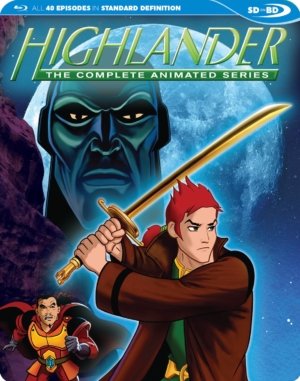 Highlander: The Complete Animated Series (Blu-ray) (Animation) >Out of Print<