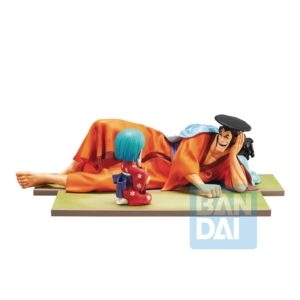 One Piece Ichibonsho figure: Hiyori & Oden (Bandai Namco)