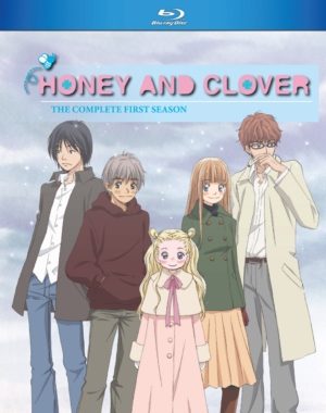 Honey and Clover season 1 (Blu-ray) (Japanese Animation) >Out of Print<