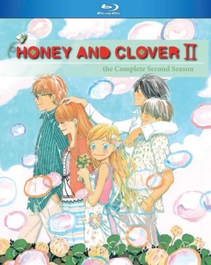 Honey and Clover season 2 (Blu-ray) (Japanese Animation)