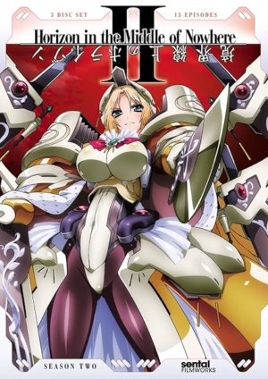 Horizon In The Middle Of Nowhere season 2 (DVD) (Japanese Animation) >Out of Print<