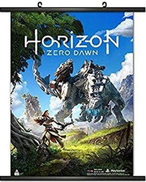 Horizon: Zero Dawn - style 02 (Wall Scroll, vertical)