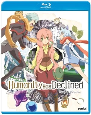 Humanity Has Declined complete series (Blu-ray) (Japanese Animation)