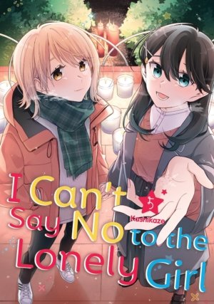 I Can't Say No to the Lonely Girl vol. 5 (Yuri manga)