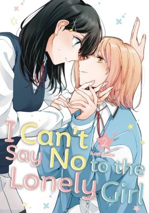 I Can't Say No to the Lonely Girl vol. 2 (Yuri manga)