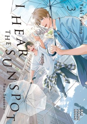 I Hear the Sunspot: Four Seasons vol. 3 (Boy's Love manga)