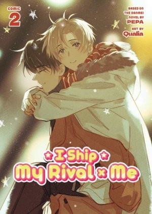I Ship My Rival x Me vol. 2 (Boy's Love manhwa)