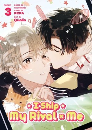 I Ship My Rival x Me vol. 3 (Boy's Love manhwa)