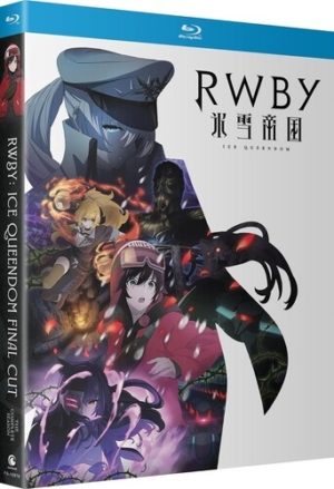 RWBY Ice Queendom complete series (Blu-ray)