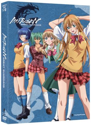 Ikki Tousen season 3: Great Guardians (DVD) (Japanese Animation) >Out of Print<