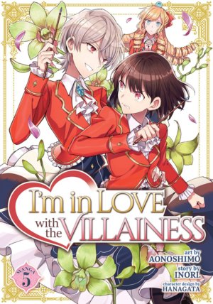 I'm In Love With the Villainess vol. 5 (Yuri manga)
