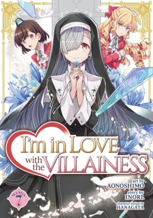 I'm In Love With the Villainess vol. 7 (Yuri manga)