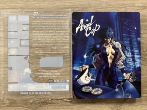 Angel Cop OVA (Blu-ray, Steelbook, Pre-owned U-0215) (Japanese Animation)