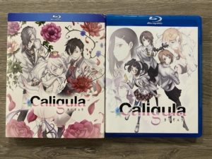 Caligula complete series (Blu-ray, Pre-owned U-0216) (Japanese Animation) >Out of Print<