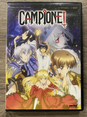 Campione! complete series (DVD, Pre-owned U-0217) (Japanese Animation) >Out of Print<